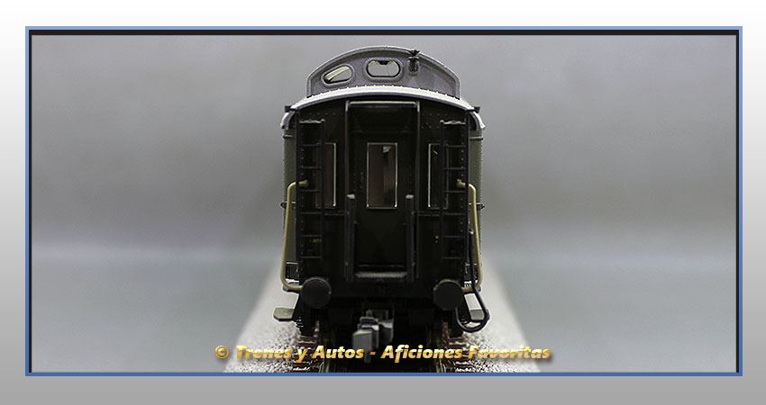 Furgón paquetería Tipo Pw4i - DRG